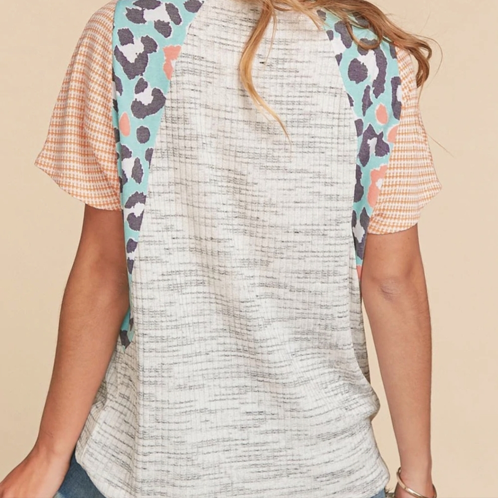 💜 New Adorable Ribbed Top - Picture 4 of 6